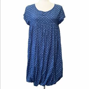 𝅺niko And… Floral Puff Back Keyhole Dress